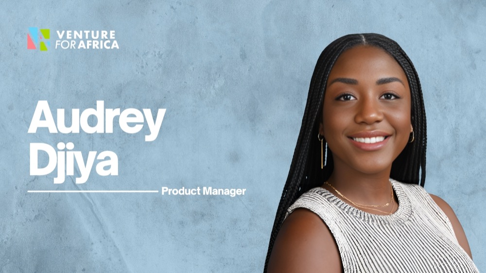 Audrey Djiya, Product Manager, VFA