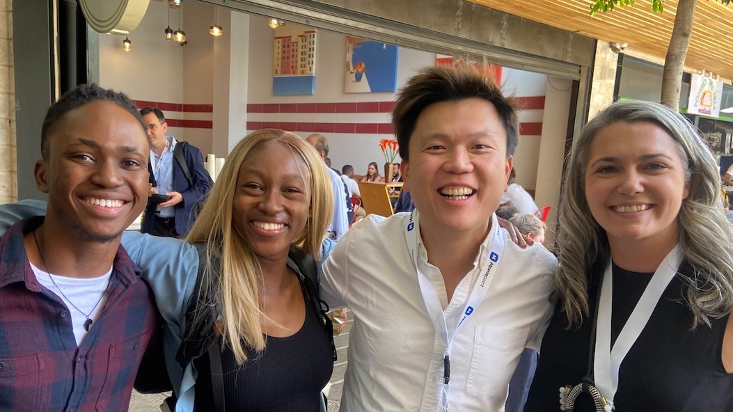 Venture for Africa community members